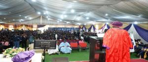 Chrisland University Holds 11th Matriculation Ceremony